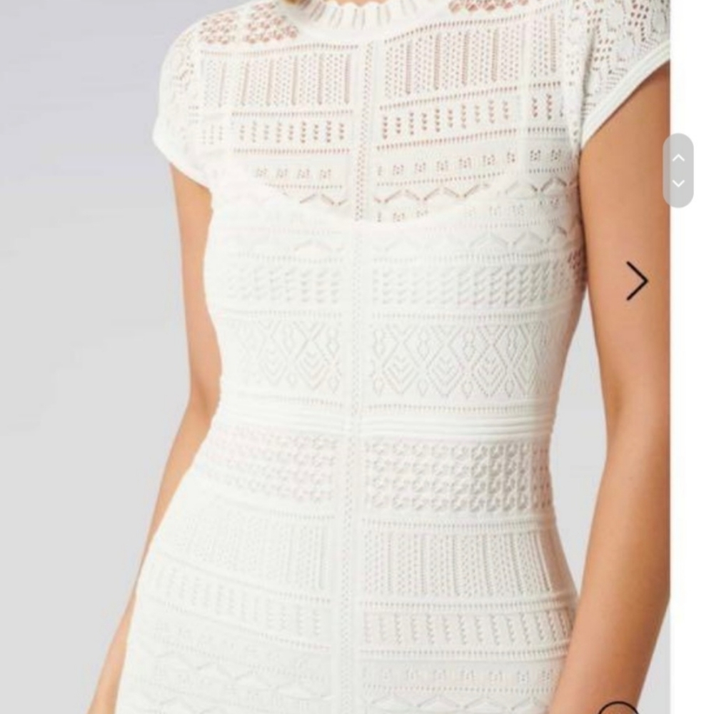 Forever New...Crystal Stitchy Lace Dress